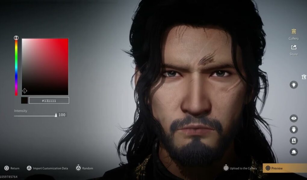 Where Winds Meet – Customize Martial Hero: Body Type, Face, Realistic | Gallery: Uploaded Appearance