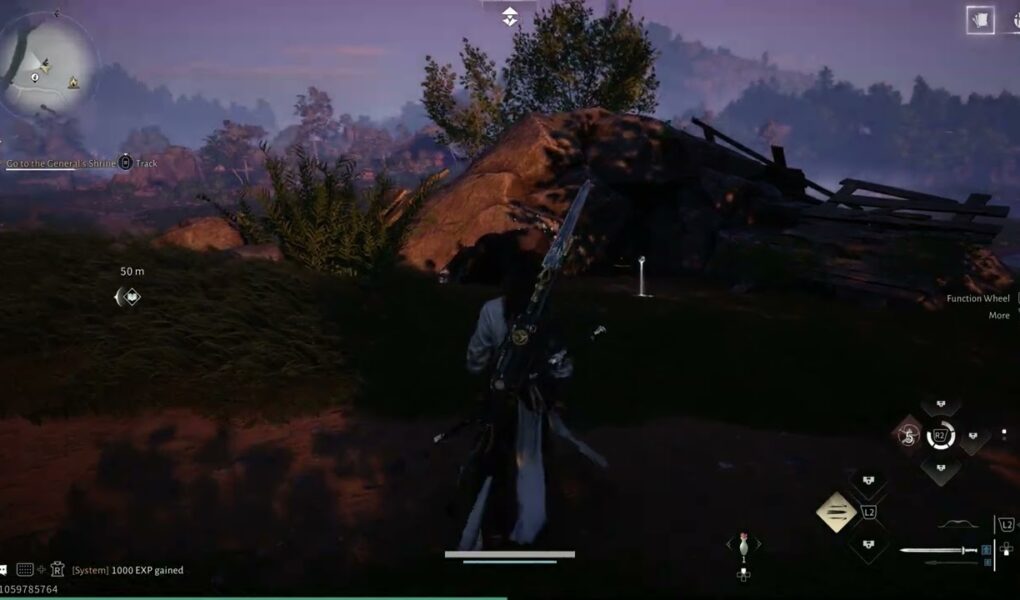 Where Winds Meet – Chapter 1 A Bear of A Task: Use Tai Chi To The Defeat The Bear (Throw Into Rock)