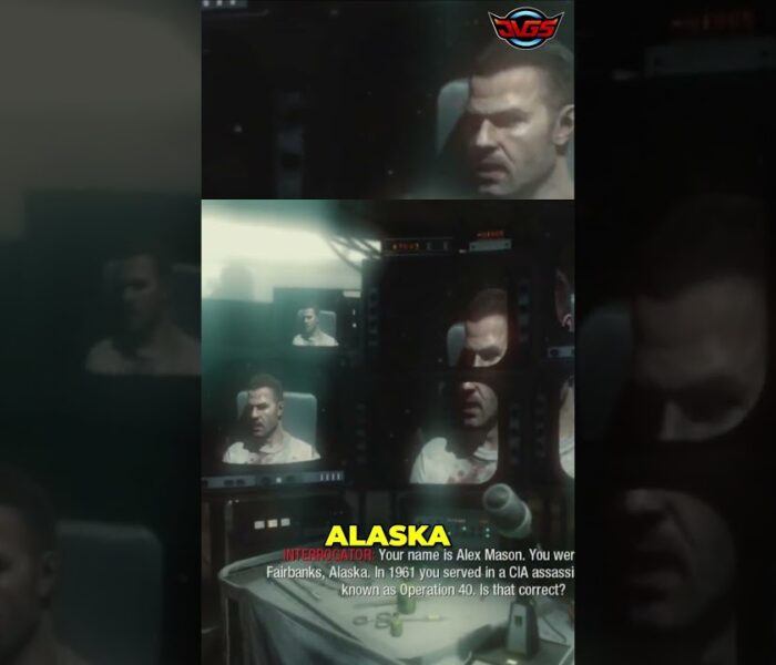 Alex Mason: The Truth Behind Operation 40! Call of Duty: Black Ops #shorts