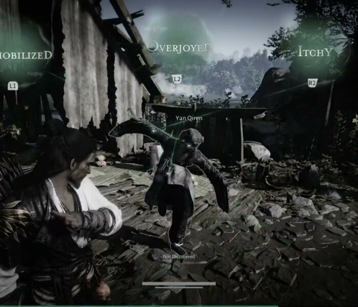 Where Winds Meet – Chapter 1 Vol 3: Meridian Touch Completed: Help Yan Qiren: Unlock Meridian Touch