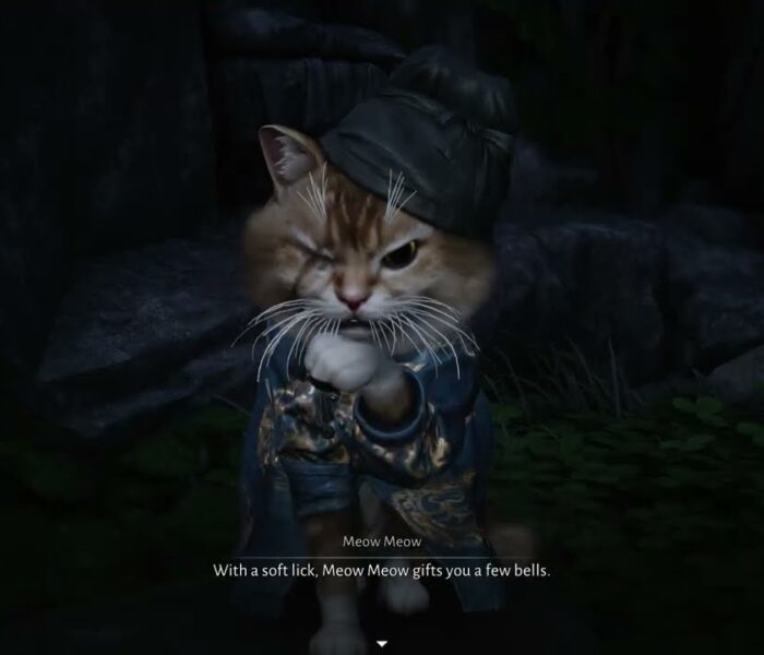 Where Winds Meet – Chapter 1 Homeward Path: Leave Shrine: Meow Meow Treasure: Stone Statue Puzzle