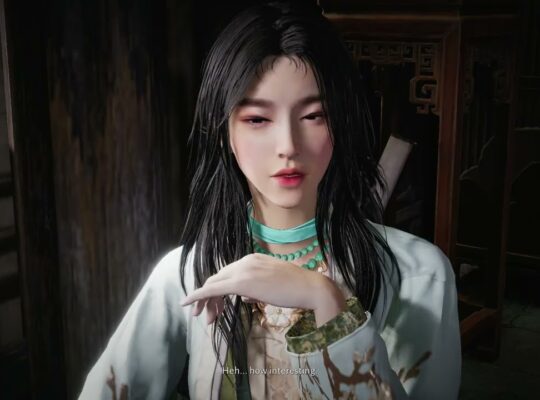 Where Winds Meet – Chapter 1 Blissful Retreat: Private Chamber: Young Master Meets Qianye Cutscene