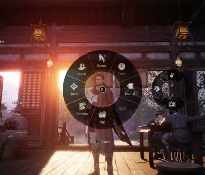 Where Winds Meet – Chapter 1: How To Change The Time of Day On Playstation 5 Gameplay Sequence