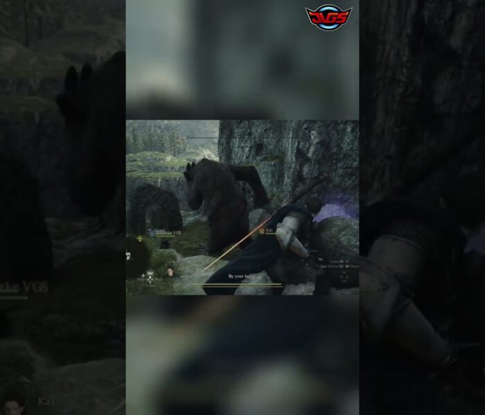Brute Fight: Strategic Retreat & Attack Plan, Watch This! Dragon’s Dogma 2 #shorts