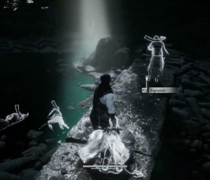 Where Winds Meet – Lost Chapter Still Shore: Listen To Their Conversations 3/3 Inspect Surroundings
