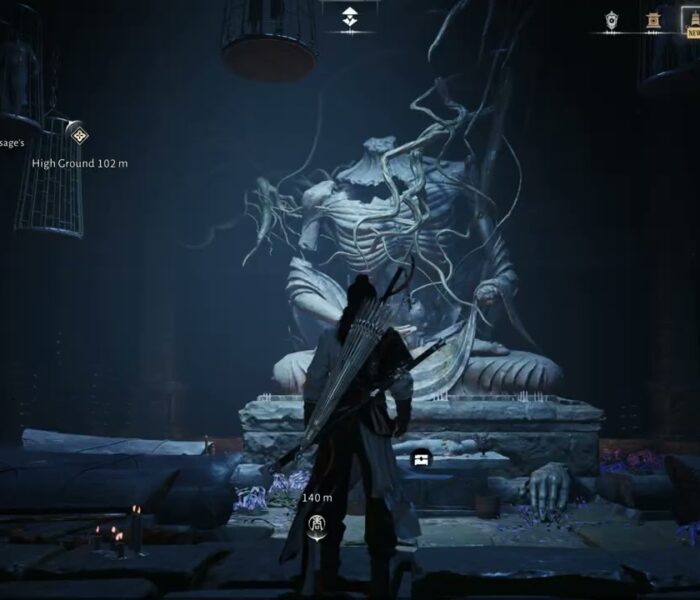 Where Winds Meet – Venom In The Dark: Eliminate Aureate Pavilion Guard: Dark Surge Fragment Location