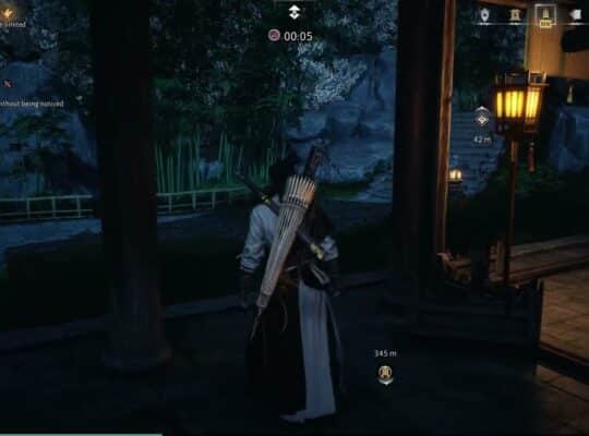 Where Winds Meet – Manhunt: Track The Swordman Without Being Noticed | Yi Dao Gameplay Sequence
