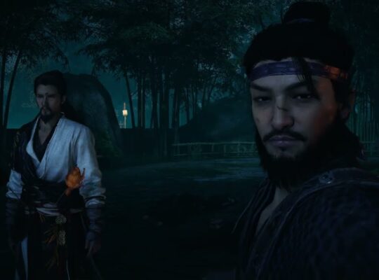 Where Winds Meet – Back To The Source: Block Incoming Arrows With Woodenboard | Fight With Yi Dao