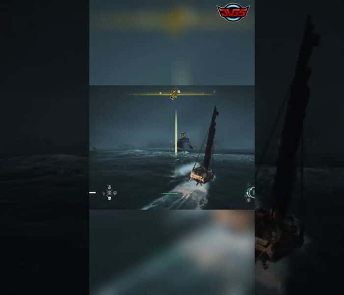 Sail the Sea: Epic Ship Battle and Boarding Action! Skull and Bones #shorts