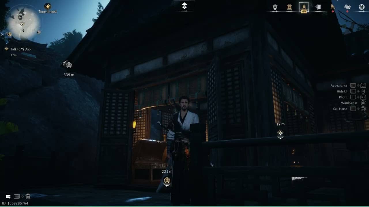 Where Winds Meet – Chapter 1: Inner Way Unlocked – Evening Snow Basic Buff Support Acquired Gameplay