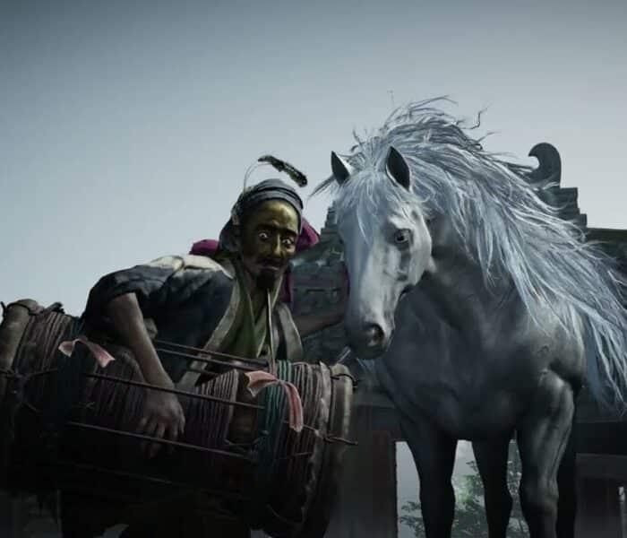 Where Winds Meet – A Horse Neighs In the Forest: Dalang and Horse Dancer Cutscenes | Boss Fight
