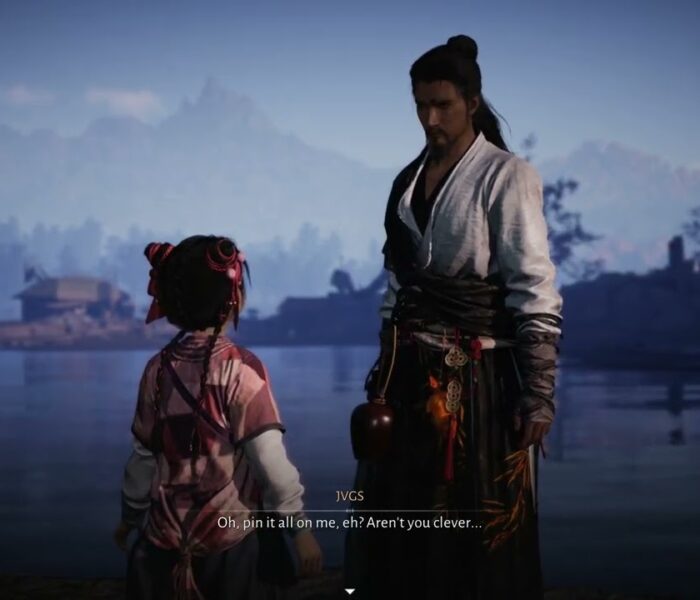 Where Winds Meet – Chapter 1: Resolution: Talk To Ruby About Meeting Killerblade Dialogue Gameplay