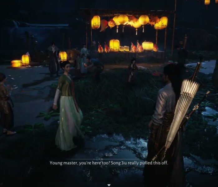 Where Winds Meet – Chapter 1: Resolution: Join the Banquet Before Leaving (Explore and Progress)