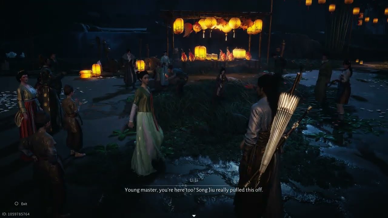 Where Winds Meet – Chapter 1: Resolution: Join the Banquet Before Leaving (Explore and Progress)