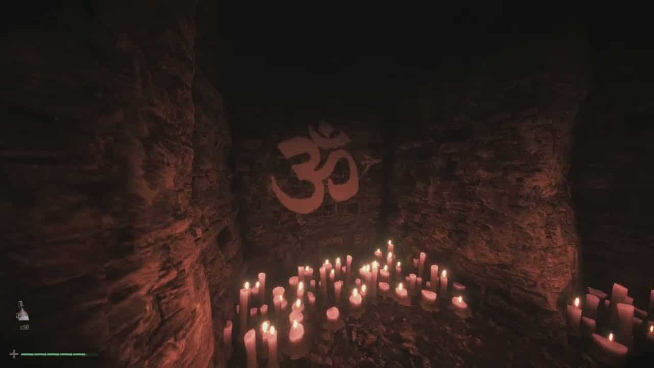 Total Chaos – Chapter 1 Arrival: Tunnel Key Location | Plaque Symbol Arrows 4/4 Puzzle Gameplay