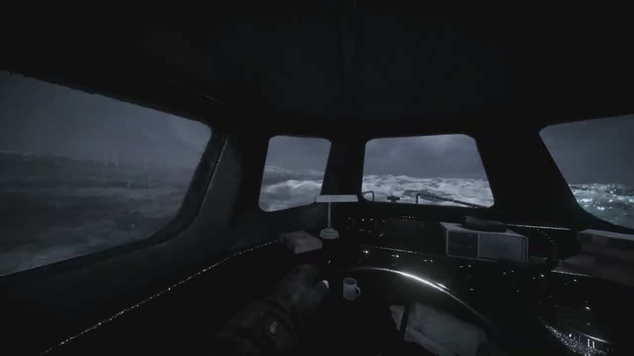 Total Chaos – prologue: April, 1972 Boat In Stormy Waters “I Could Handle It” Narration Opening