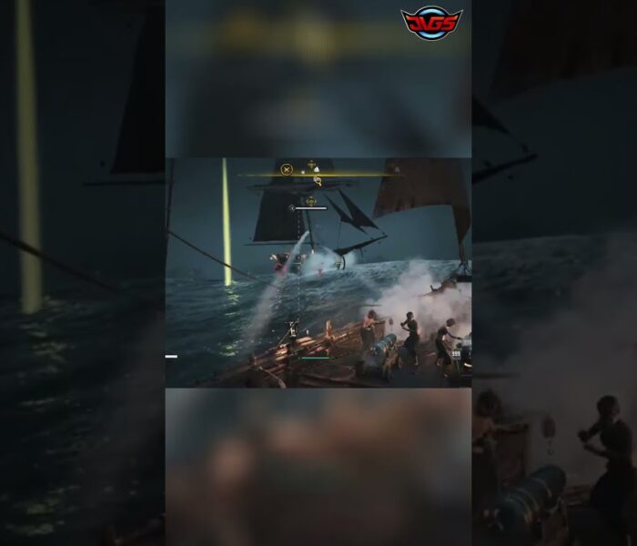 Pirate Life: Intense Naval Combat & Epic Loot! – Skull and Bones #shorts