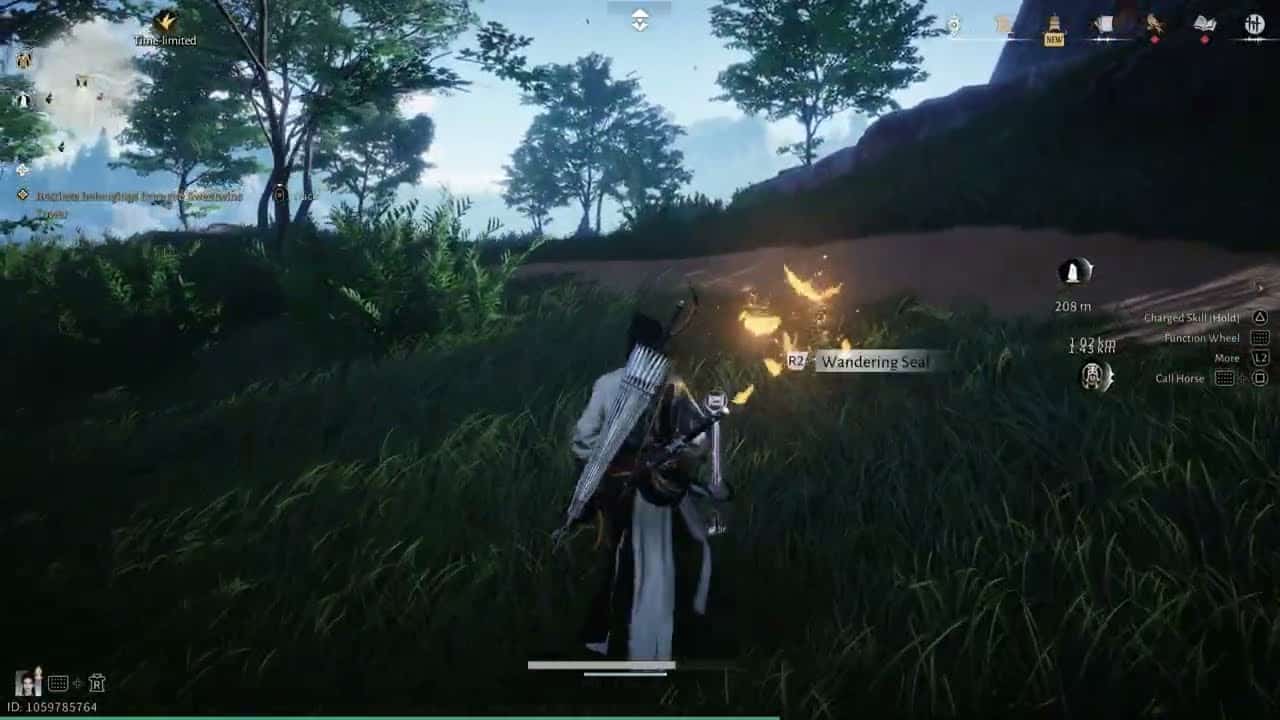 Where Winds Meet – Explore: Talk To Uncle Tian | Crimson Cliff Stone | Will o The Wisp Collection