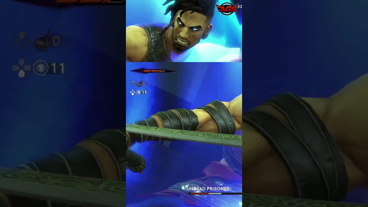 Undead Prisoner Battle: Epic Fight & HUGE Rewards! – Prince of Persia The Lost Crown #shorts