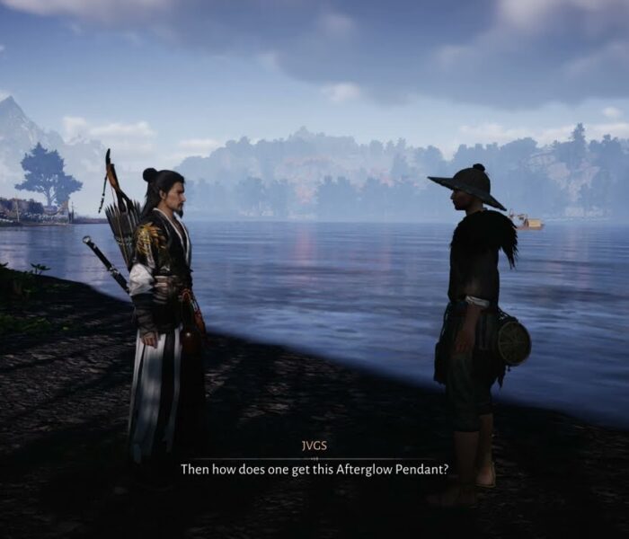 Where Winds Meet – Talk To Qiu Yuehai About The Afterglow Pendant | Upgrade Medicine Chest via Yao