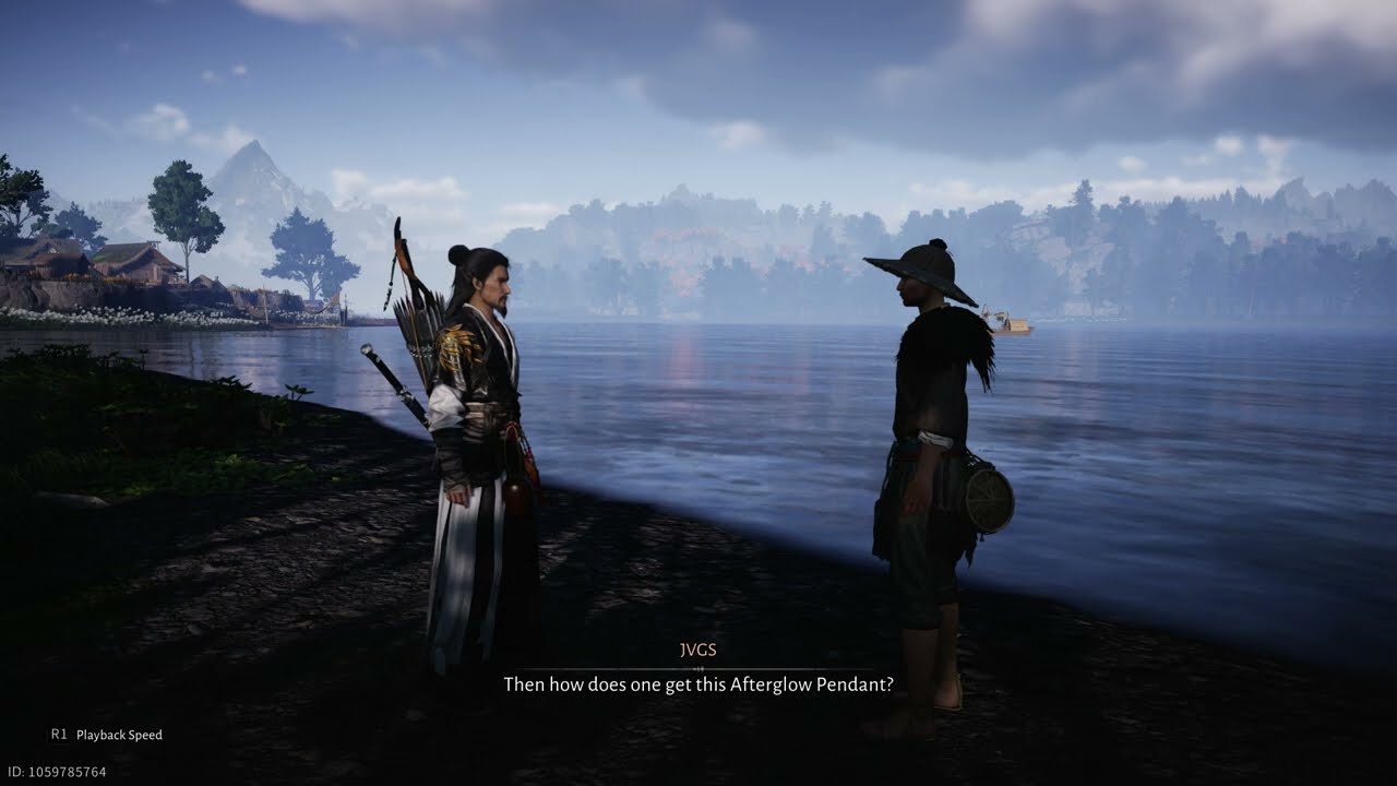 Where Winds Meet – Talk To Qiu Yuehai About The Afterglow Pendant | Upgrade Medicine Chest via Yao