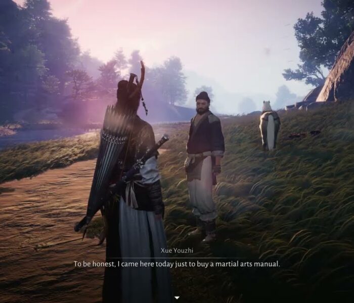 Where Winds Meet – Encounter: Rescue Xue Youzhi From Wolf Attack | Ultimate Jianghu Secrets Reward