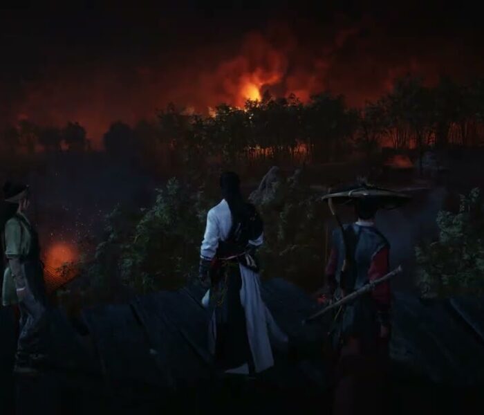 Where Winds Meet – Into The Fray: Follow Yi Dao: Ask Du Qioxian About Situation | Engage The Enemies