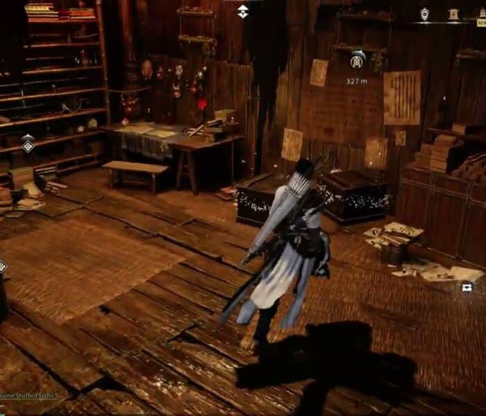 Where Winds Meet – Parting Ways: Retrieve Belongings From Sweetwine Tower: Haven’s Key Location