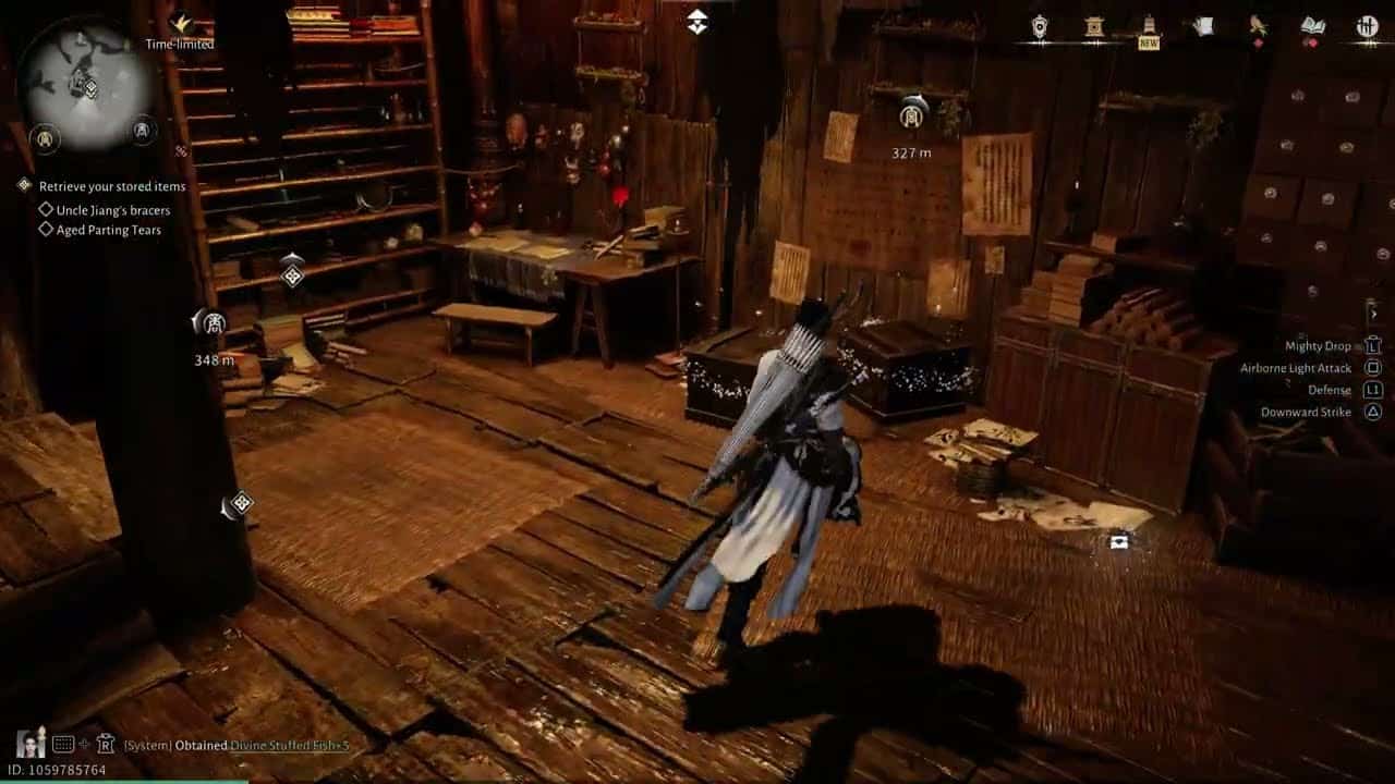 Where Winds Meet – Parting Ways: Retrieve Belongings From Sweetwine Tower: Haven’s Key Location