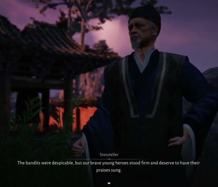 Where Winds Meet – Fleeting Youth: “Several Days Later” Story Teller Speech | Play as Clip Clop