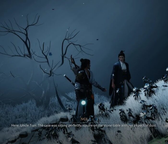 Where Winds Meet – Blind To The World: Moonlake Passage: “This Is Li Zhenzhen, The Lunar Goddess”