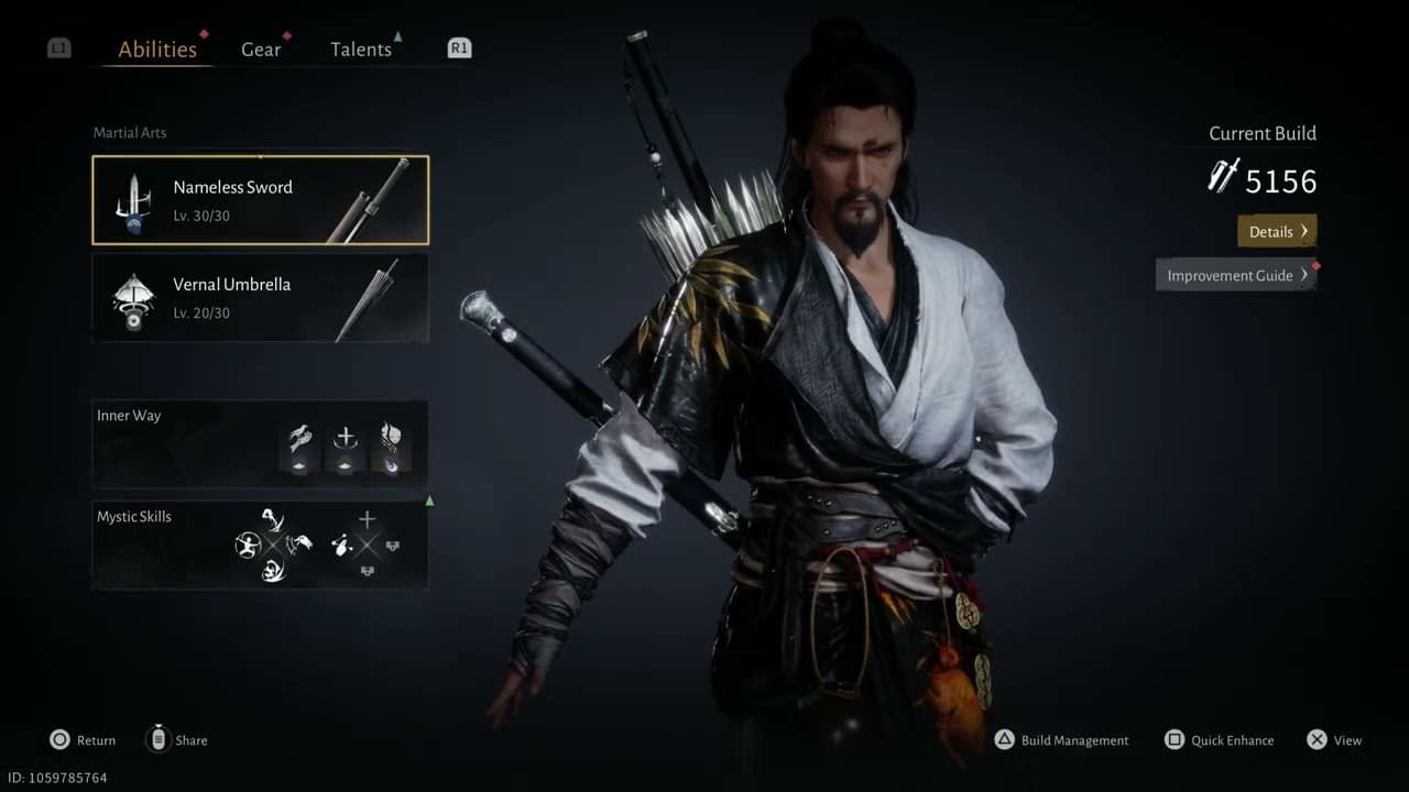 Where Winds Meet – Quick Enhance: Inner Way Boost: Sword Morph | Auto Equip | Enhancement Successful