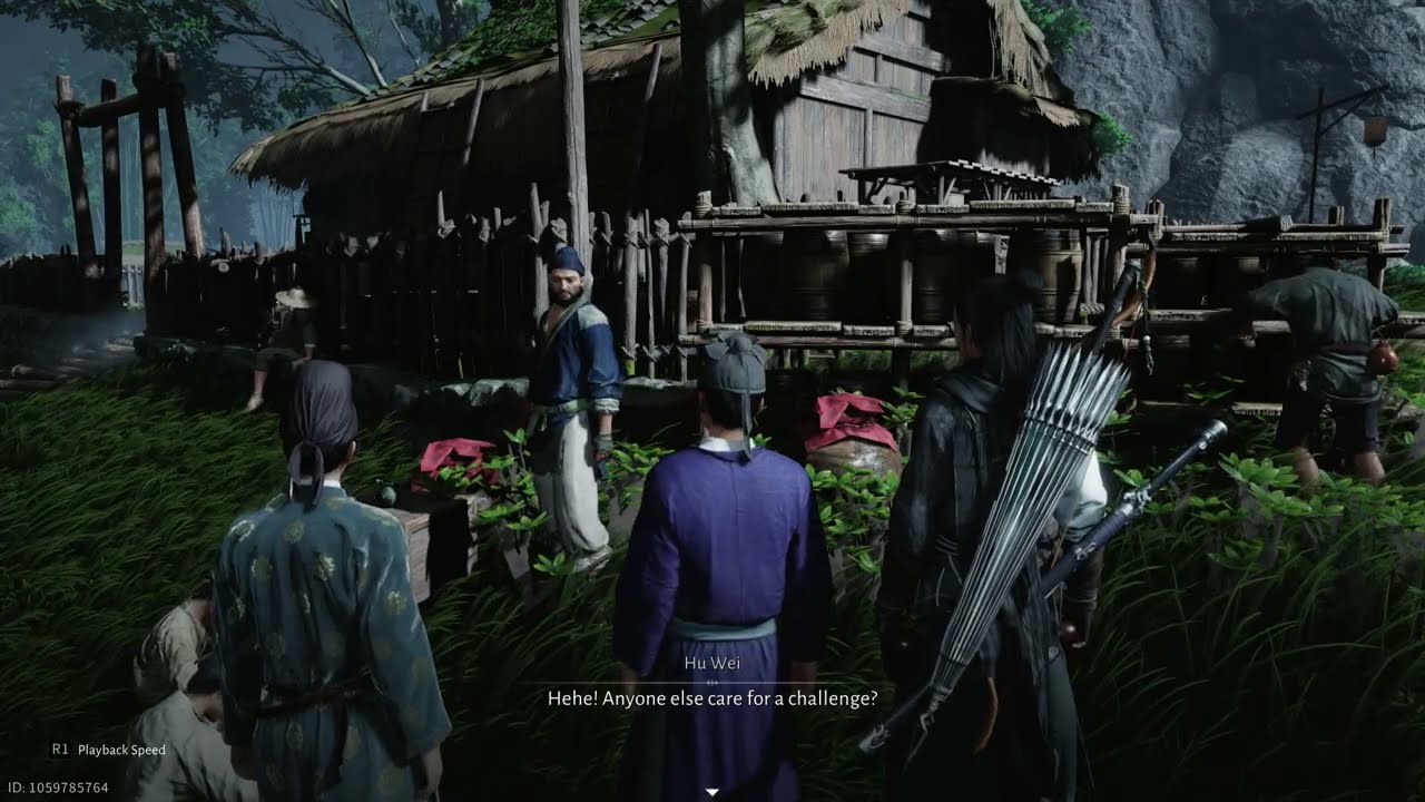 Where Winds Meet – Foul Play: Challenge Hu Wei (Fifteen Minutes Later) Return To Qiu Yuehai Gameplay