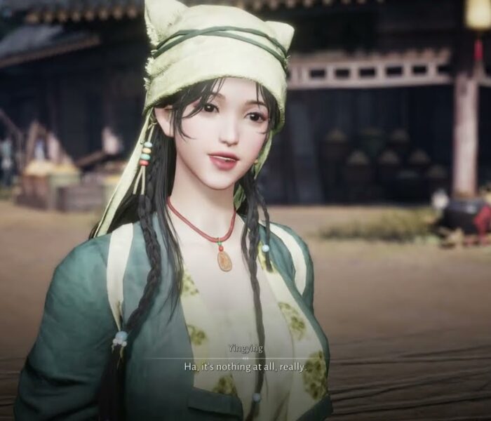 Where Winds Meet – The Savior In Disguise: Young Master Meets Yingying | Scares Off Bandits Cutscene