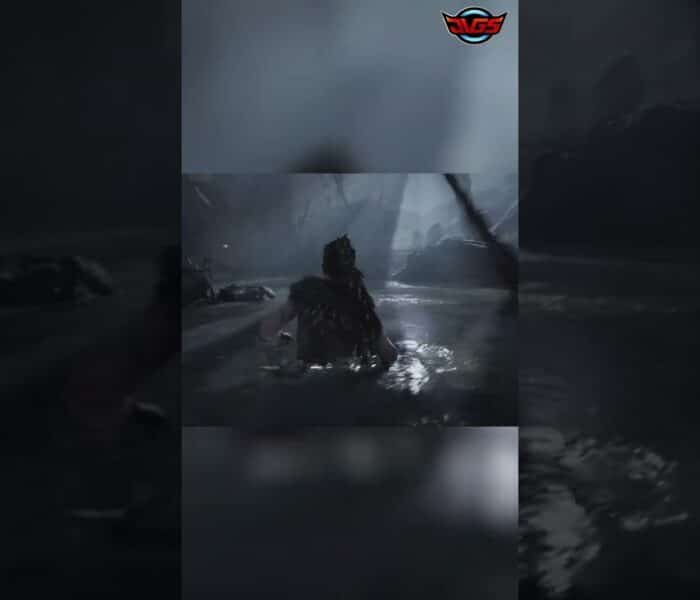 Run! Dark Forest’s Coming: Escape the Water, Embrace the Light! – Hellblade #shorts