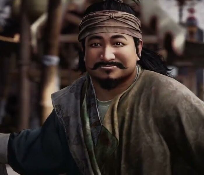 Where Winds Meet – Confiscation: Big Zhao “Let’s Do This” and Old Zhang Help Young Master Cutscene