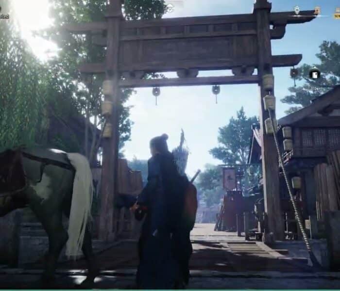 Where Winds Meet – Kaifeng Eastern City: Signless Gate Bells Puzzle | Meow Meow Challenge | Gameplay
