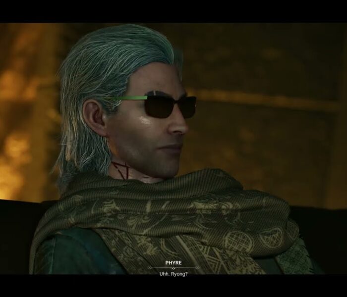 Vampire The Masquerade: Bloodlines 2 – In Memoriam: To Founder on The Lethe: Talk To Ryong and Safia