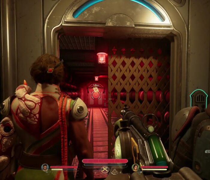 The Outer Worlds 2 – The Saboteur of Paradise: Launch The Vox Relay Station Into Space Cutscene