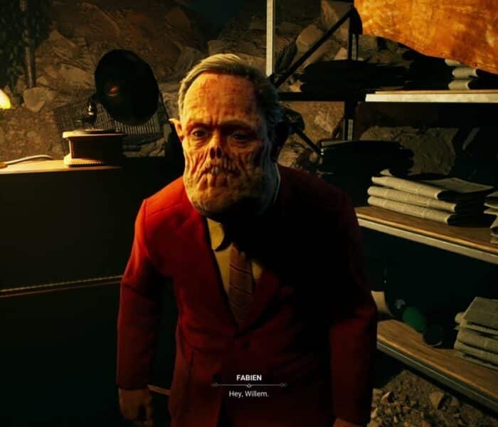 Vampire The Masquerade: Bloodlines 2 – In Memoriam: Solve Garage Puzzle | Interrogate Willem
