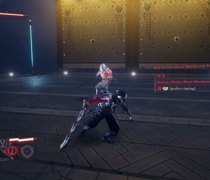 Ninja Gaiden 4 – Chapter 05 Darknest Terminal: Turn In Mission | Perfect Block (Bloodraven Form)