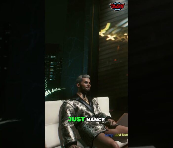 Cyberpunk 2077: Johnny Silverhand’s Final Words #shorts