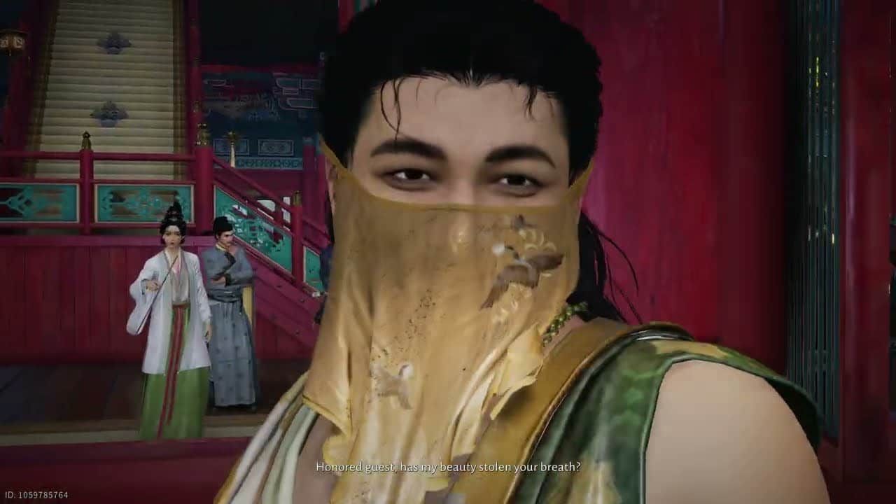 Where Winds Meet – Disguise: Follow Zhao: Wear Velvet Shade Disciple Garments Gameplay | Cutscene