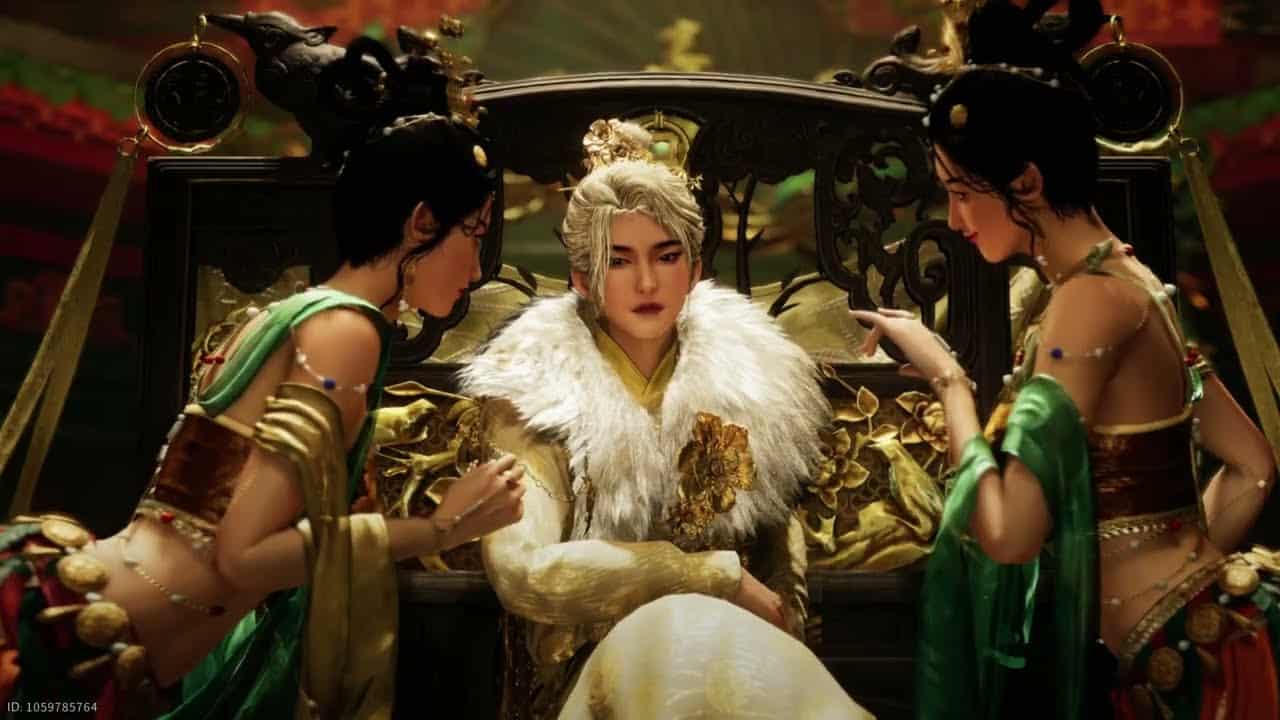 Where Winds Meet – Revelry Hall: Ember of The East Uses Two Life Coin To Slay Joyous Couple Cutscene