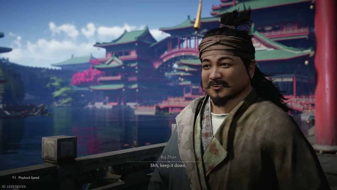 Where Winds Meet – Revelry Hall: Speak with Big Zhao “Time To Go” Little Fu “Hahaha!” Sneak Plan