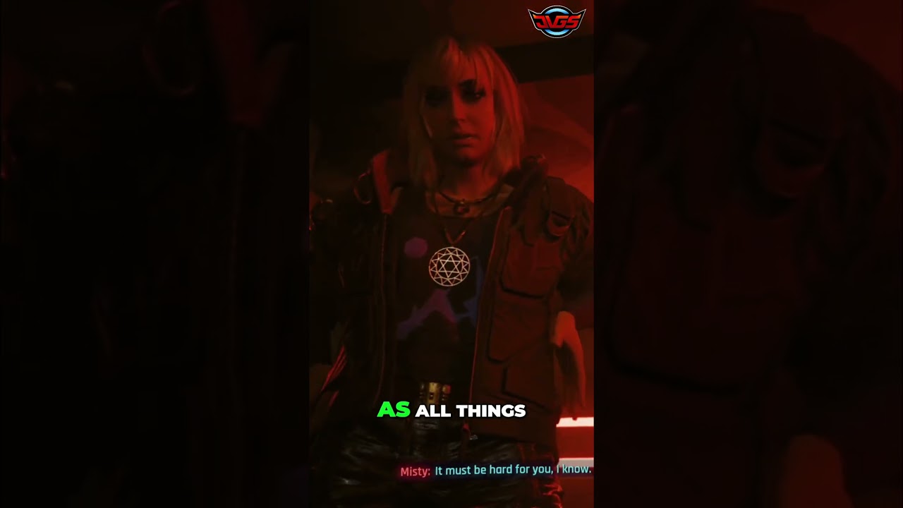Misty Finds V – Hardships Pass: Cyberpunk 2077 Phantom Liberty #shorts