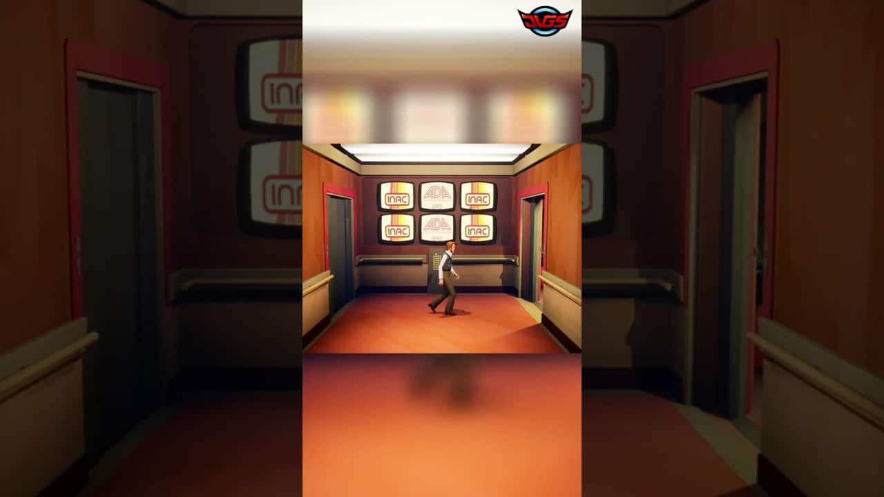 Survive or Die: Mysterious Intercom’s Warning in the Hallway – American Arcadia #shorts