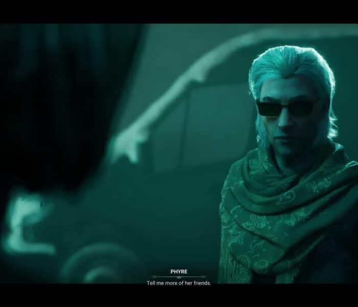 Vampire The Masquerade: Bloodlines 2 – A Plaything Discarded: Speak To Verona “You Loved Her”