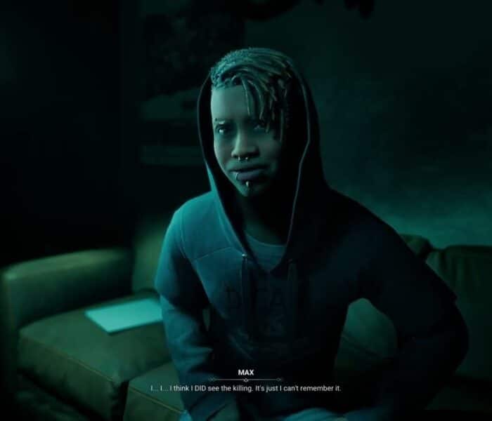 Vampire The Masquerade: Bloodlines 2 – The Mother: Investigate Crime Scene: Talk To Max and Jones