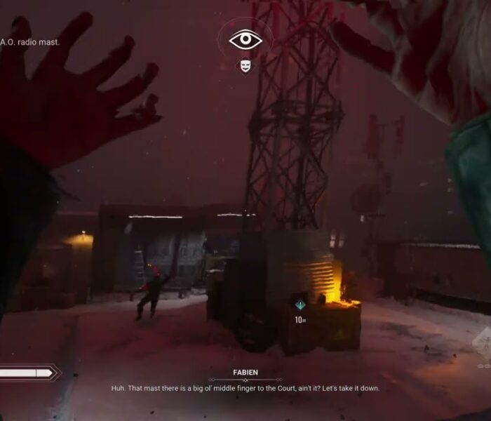 Vampire The Masquerade: Bloodlines 2 – We Don’t Do Ghost Stories: Neutralize The IAO Radio Mast